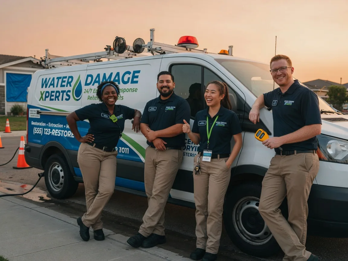 Water Damage Repair company in Hoxie, KS